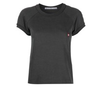 short raglan sleeves T-shirt