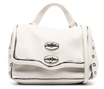 Zweifarbige Schultertasche
