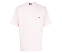 A BATHING APE® T-Shirt mit Logo-Patch