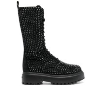 Ranger Stiefel mit Kristallen