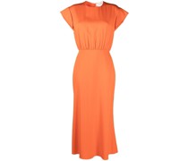 Midikleid aus Seide