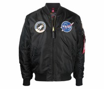 Klassische Bomberjacke
