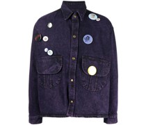 Jeanshemd mit Buttons