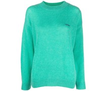 Bestickter Pullover