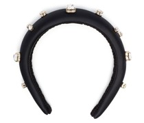RED(V) crystal-embellished head band