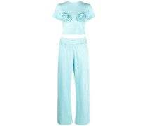 Transparente Jogginghose