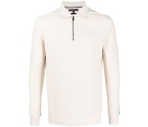 Langärmeliges Poloshirt