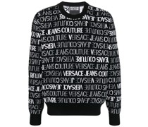 Pullover mit Logo-Print