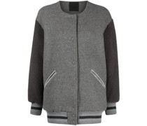 Bomberjacke mit Logo