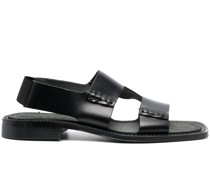 Sandalen mit Slingback-Riemen