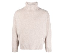 Pullover mit Rollkragen