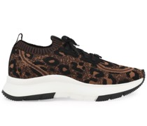 Glover Sneakers mit Leoparden-Print