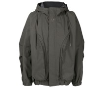 Windbreaker mit Kapuze