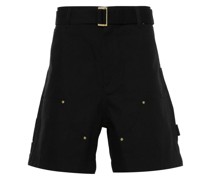 Shorts mit Logo-Patch