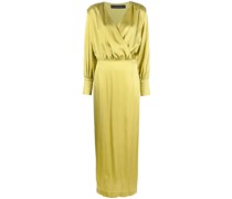 Kleid mit V-Ausschnitt