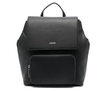 Rucksack mit Logo-Schild