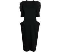 Midikleid mit kurzen Ärmeln