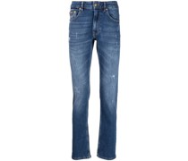 Tief sitzende Straight-Leg-Jeans
