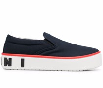 Slip-On-Sneakers mit Logo