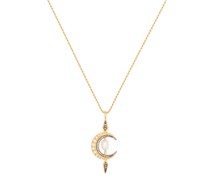 Harris Moon pearl necklace