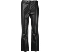 Cropped-Hose mit Stretchbund