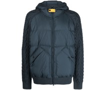 Great Daunenjacke mit Kapuze
