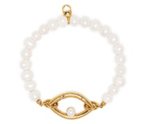 Perlenarmband mit Auge