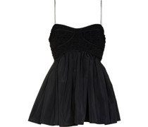 Top mit Knitteroptik