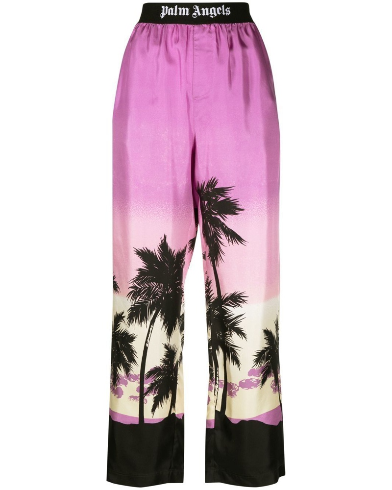 Palm Angels Damen Sunset Pyjamahose