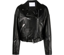 Jacke aus Lammleder