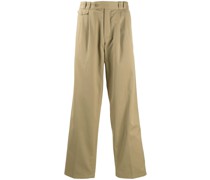 Hose mit weitem Bein