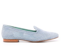 Loafer aus Wildleder
