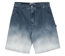 Jeans-Shorts mit Ombré-Effekt