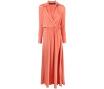 Maxikleid mit Falten