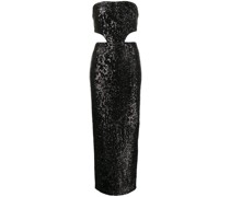 Minikleid mit Pailletten