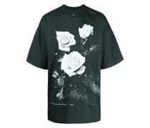 T-Shirt mit Blumen-Print