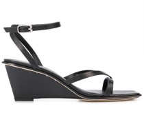 Wedge-Sandalen