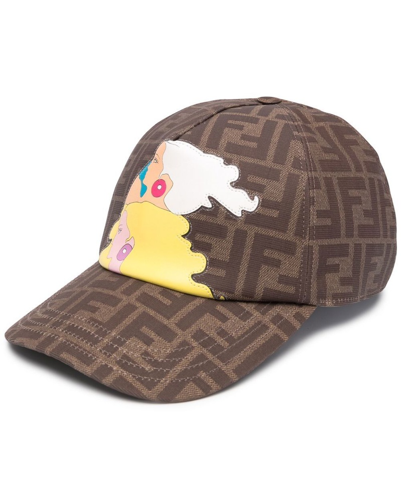 fendi cap damen