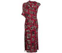 Minikleid mit geometrischem Print