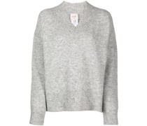 Pullover mit V-Ausschnitt
