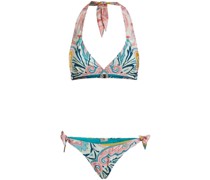 Bikini mit Paisley-Print