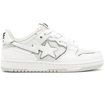 A BATHING APE® Sneakers mit Stern-Patch