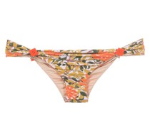 Rio Bikinihöschen mit Blumen-Print
