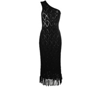 Kleid mit asymmetrischem Schnitt