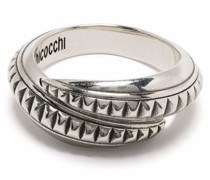 Ring mit Spiralform