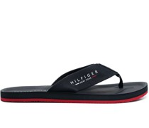 Flip-Flops mit Logo-Print
