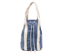 A.P.C. Handtasche mit Knebelverschluss