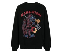 Sweatshirt mit Logo-Print