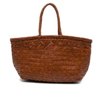 Shopper mit Webmuster