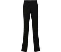 Klassische Tapered-Hose aus Twill